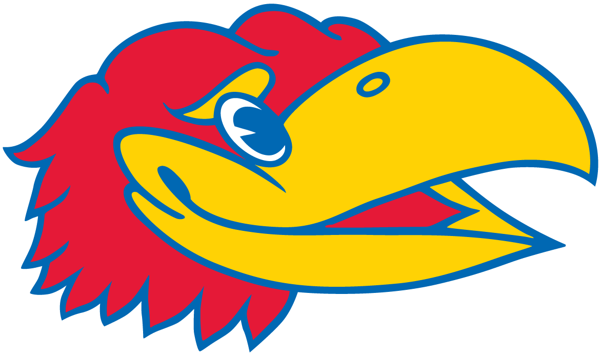 Kansas Jayhawks 1946-Pres Partial Logo iron on transfers for T-shirts